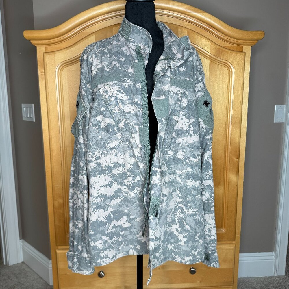 Used Military Jacket, Size XL